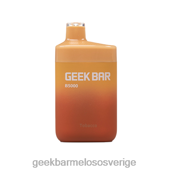 Geek Bar Engångs Vape - Geek Bar b5000 engångs ZRX2D37 tobak Geek Bar Engångs Vape - Geek Bar b5000 engångs ZRX2D37 tobak