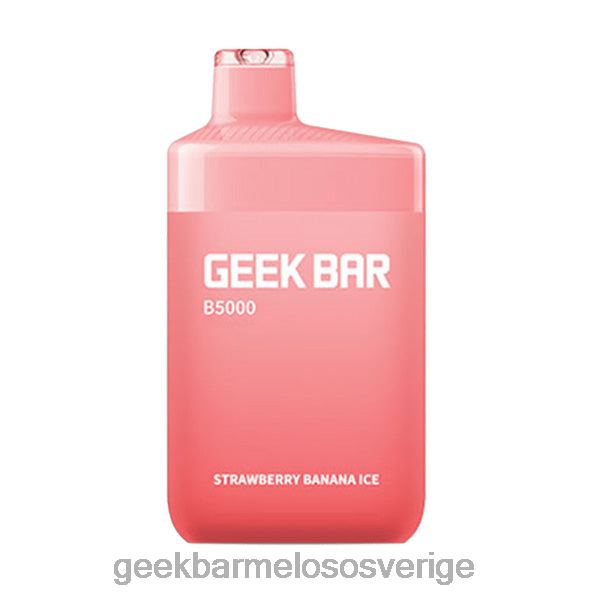 Geek Bar Smaker - Geek Bar b5000 engångs ZRX2D34 jordgubbsbananis Geek Bar Smaker - Geek Bar b5000 engångs ZRX2D34 jordgubbsbananis