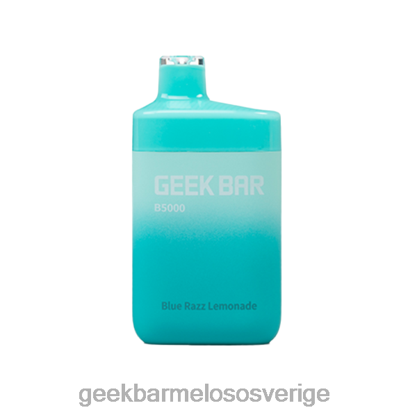 Geek Bar Vape Ingredients - Geek Bar b5000 engångs ZRX2D26 blå razz lemonad Geek Bar Vape Ingredients - Geek Bar b5000 engångs ZRX2D26 blå razz lemonad
