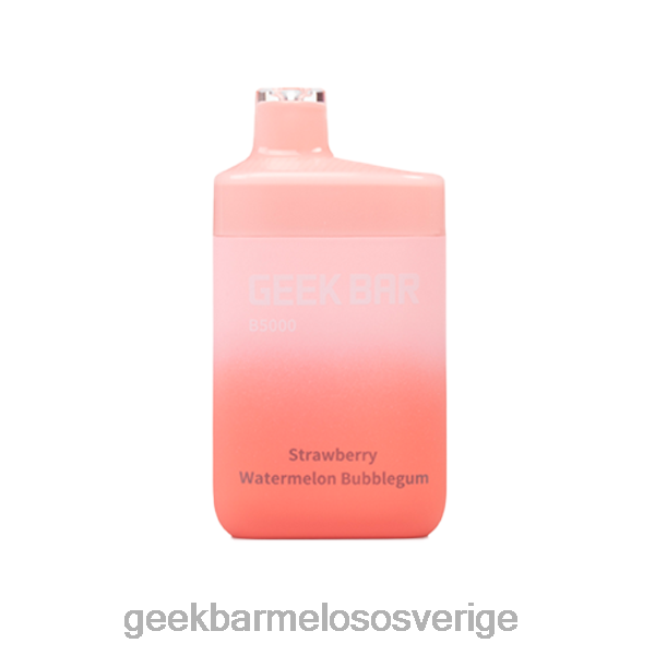 Geek Bar Vape Ingredients - Geek Bar b5000 engångs ZRX2D36 jordgubbsvattenmelon bubbelgum Geek Bar Vape Ingredients - Geek Bar b5000 engångs ZRX2D36 jordgubbsvattenmelon bubbelgum