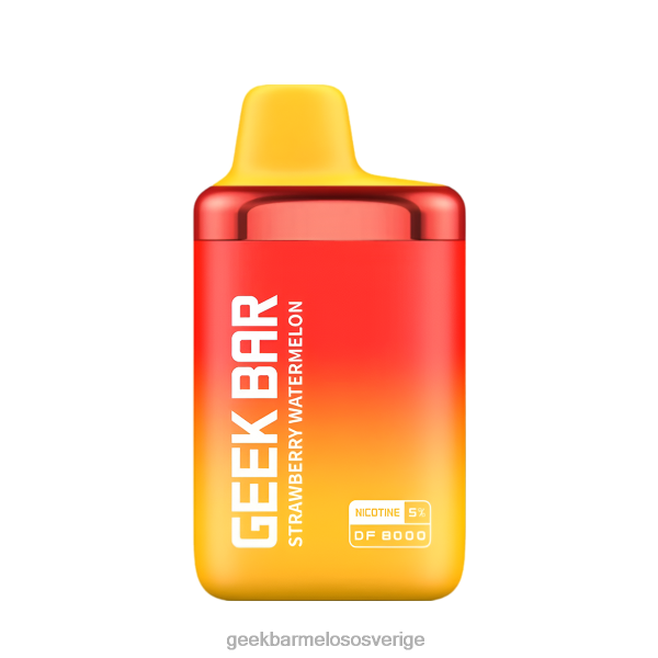 Geek Bar Engångs Vape - Geek Bar df8000 engångsvape ZRX2D187 jordgubbsvattenmelon Geek Bar Engångs Vape - Geek Bar df8000 engångsvape ZRX2D187 jordgubbsvattenmelon