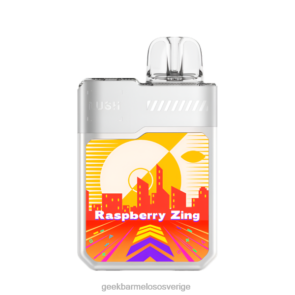 Geek Bar Engångs Vape - Geek Bar digiflavor frodig engångsvape ZRX2D77 hallon zingt Geek Bar Engångs Vape - Geek Bar digiflavor frodig engångsvape ZRX2D77 hallon zingt