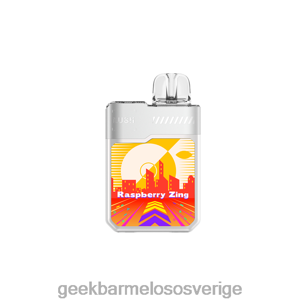 Geek Bar Mini - Geek Bar digiflavor frodig engångsvape ZRX2D23 hallon zing Geek Bar Mini - Geek Bar digiflavor frodig engångsvape ZRX2D23 hallon zing