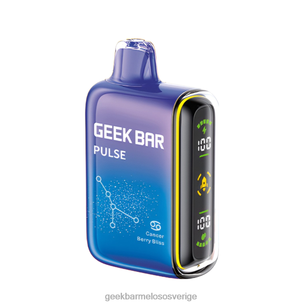 Geek Bar Engångs Vape - Geek Bar Pulse 15k engångsvape ZRX2D47 cancer bär lycka Geek Bar Engångs Vape - Geek Bar Pulse 15k engångsvape ZRX2D47 cancer bär lycka