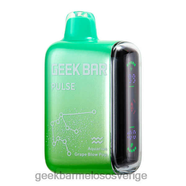 Geek Bar Mini - Geek Bar Pulse 50 mg ZRX2D3 druva blo pop Geek Bar Mini - Geek Bar Pulse 50 mg ZRX2D3 druva blo pop