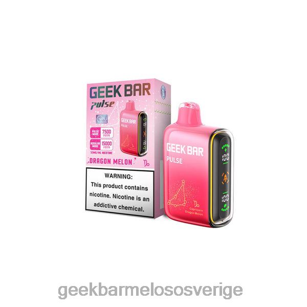 Geek Bar Mini - Geek Bar Pulse disponibel ZRX2D13 drak melon