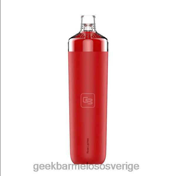 Geek Bar Sverige - Geek Bar x6000 tf-nic engångs ZRX2D41 ros litchi Geek Bar Sverige - Geek Bar x6000 tf-nic engångs ZRX2D41 ros litchi