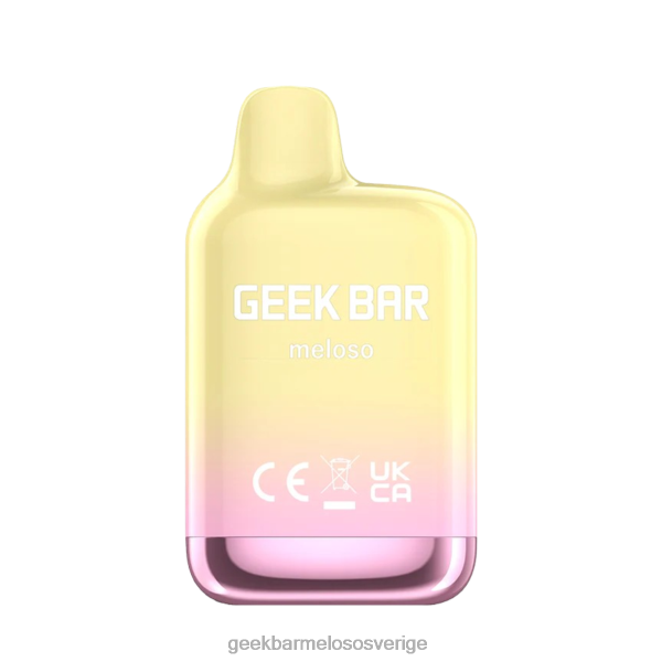 Geek Bar Shop - Geek Bar Meloso mini vape för engångsbruk ZRX2D150 persika is Geek Bar Shop - Geek Bar Meloso mini vape för engångsbruk ZRX2D150 persika is